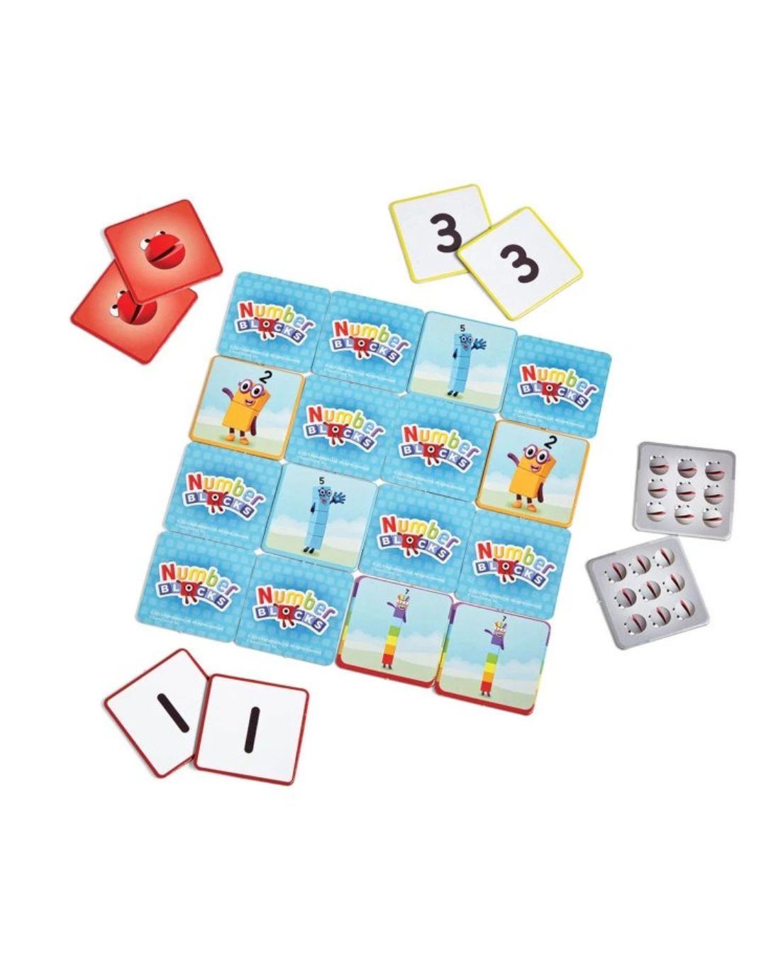 Learning Resources – Paměťová hra Numberblocks